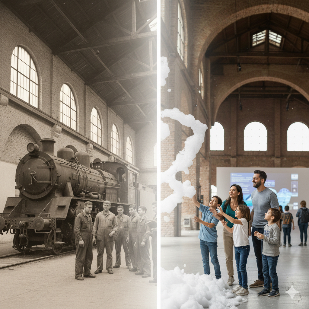 Un Viaggio nel Tempo e nell’Arte a Torino: Alla Scoperta delle OGR