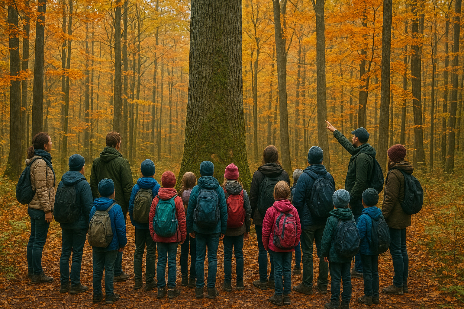 Alla scoperta degli alberi: una giornata di meraviglia nel Parco La Mandria