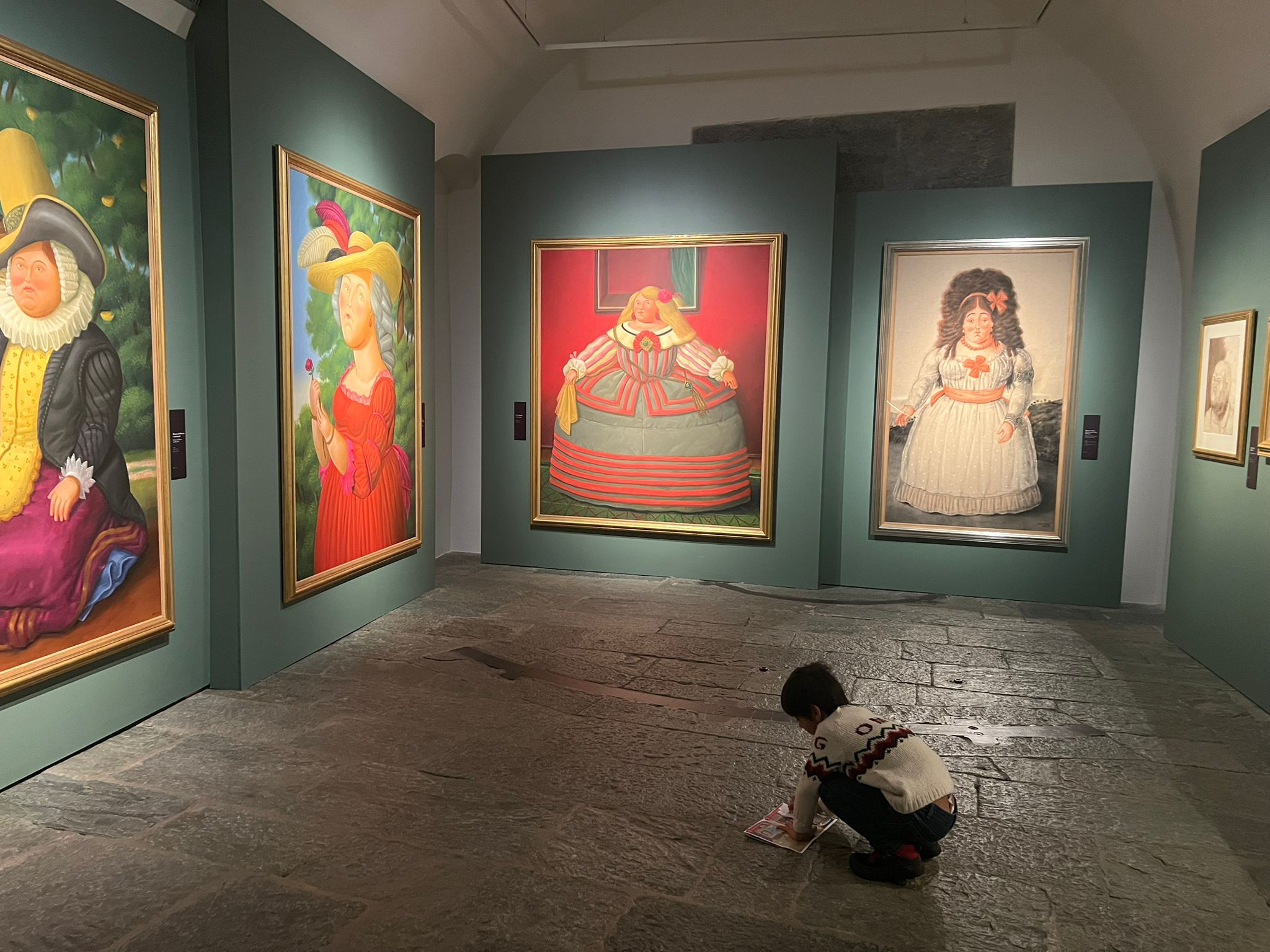 Un Giorno tra Storia, Arte e Cinema: Fernando Botero al Forte di Bard