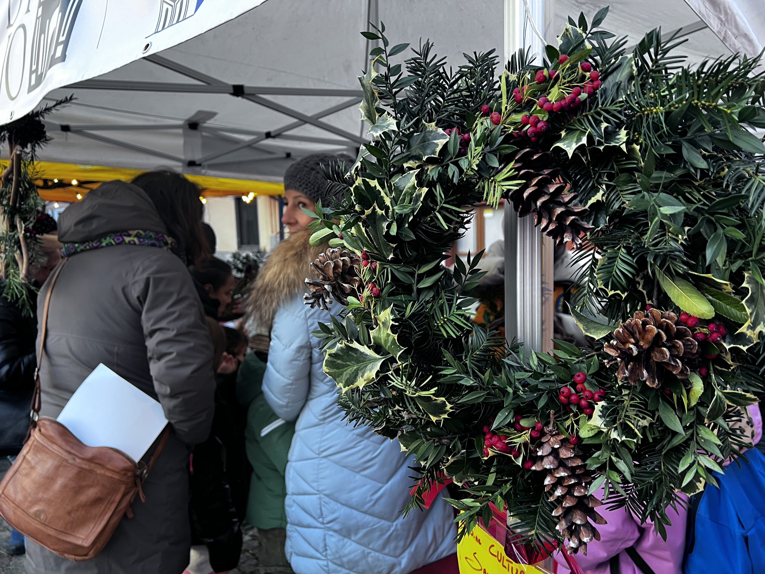 Corso di Artigianato Natalizio per l’Homeschooling: La Ghirlanda Naturale e Sostenibile