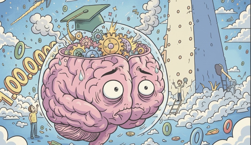 Milioni, miliardi & amici: perché il cervello va in tilt con i grandi numeri