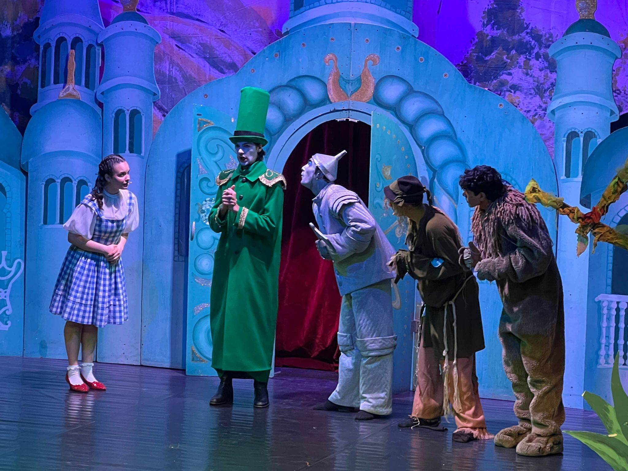 Il Mago di OZ a Teatro