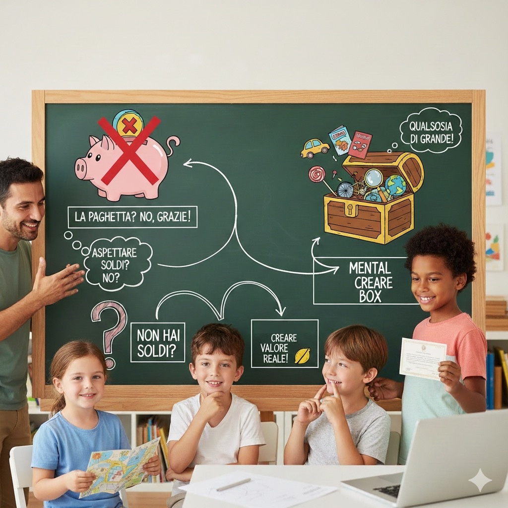 Risparmiare e spendere: il primo “superpotere” finanziario dei giovani homeschooler