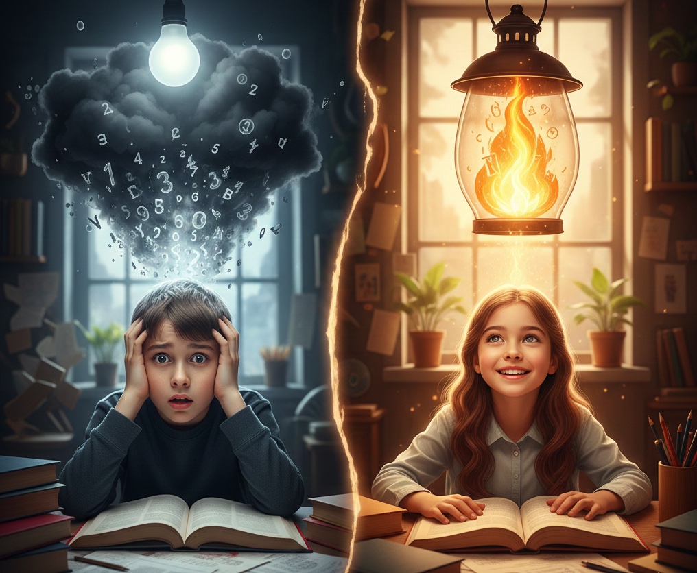 Perché studiare con la paura cancella i ricordi