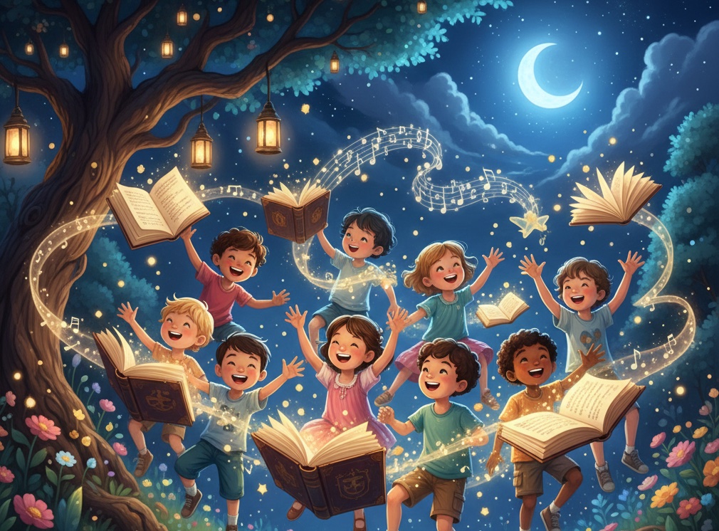 La Notte dei Racconti alla Casa delle Meraviglie: Letture e Musica Sotto le Stelle