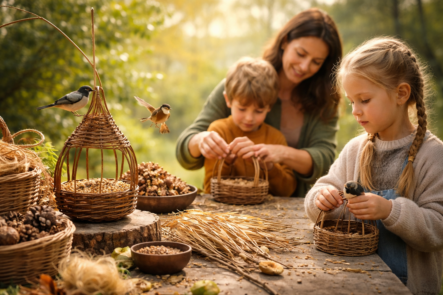A San Valentino Laboratorio di cesteria