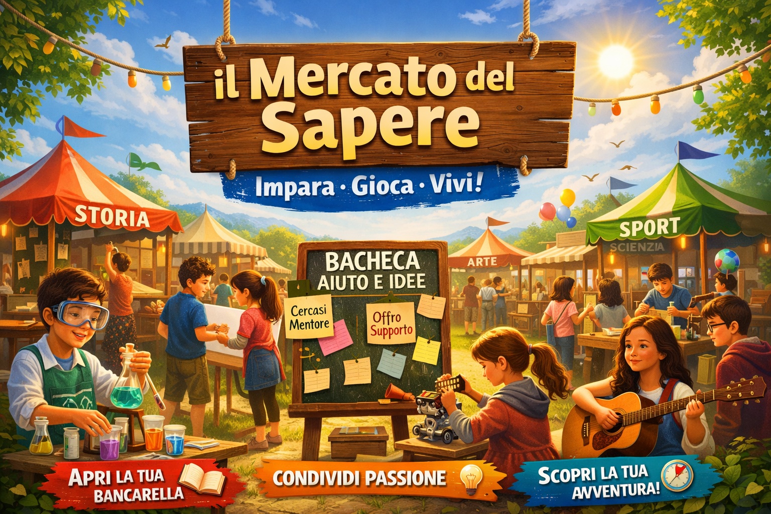 Il Mercato del Sapere
