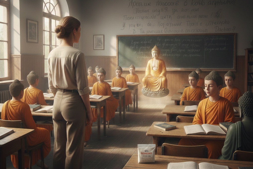 Quanto tempo passa un alunno seduto a scuola?