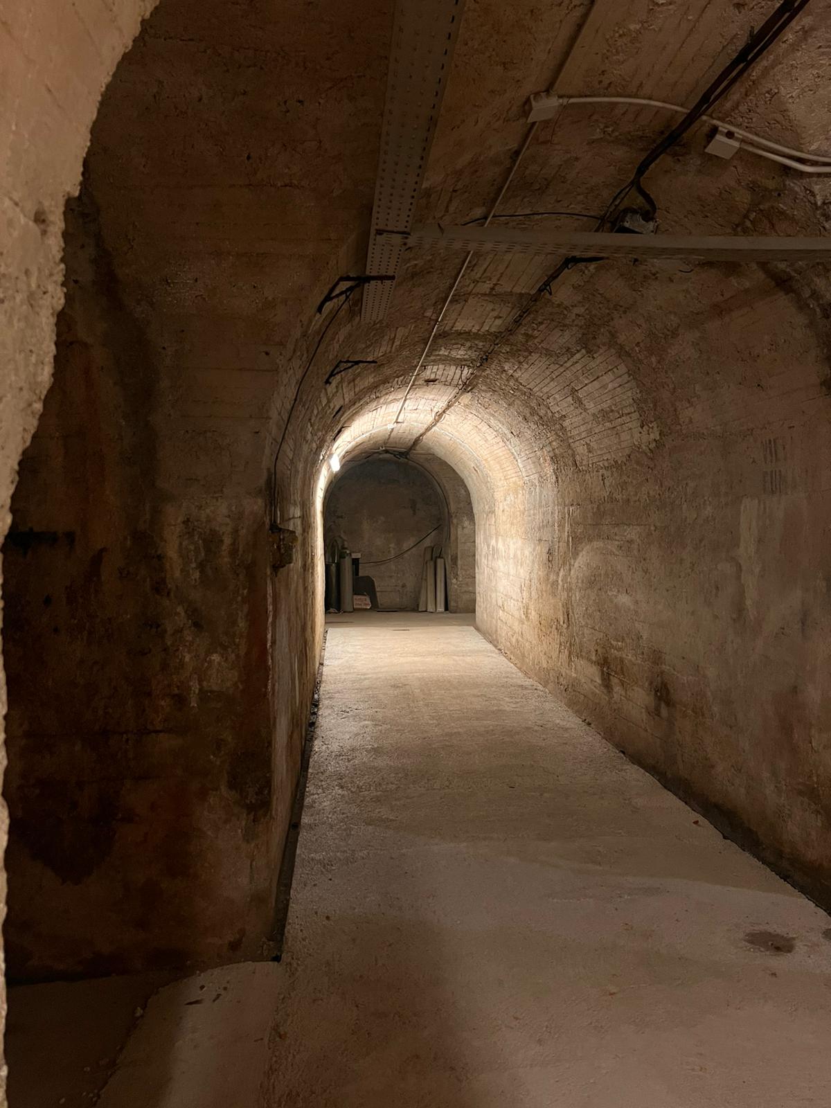 MeteorLab: visita al rifugio antiaereo in cui si studiano le meteoriti