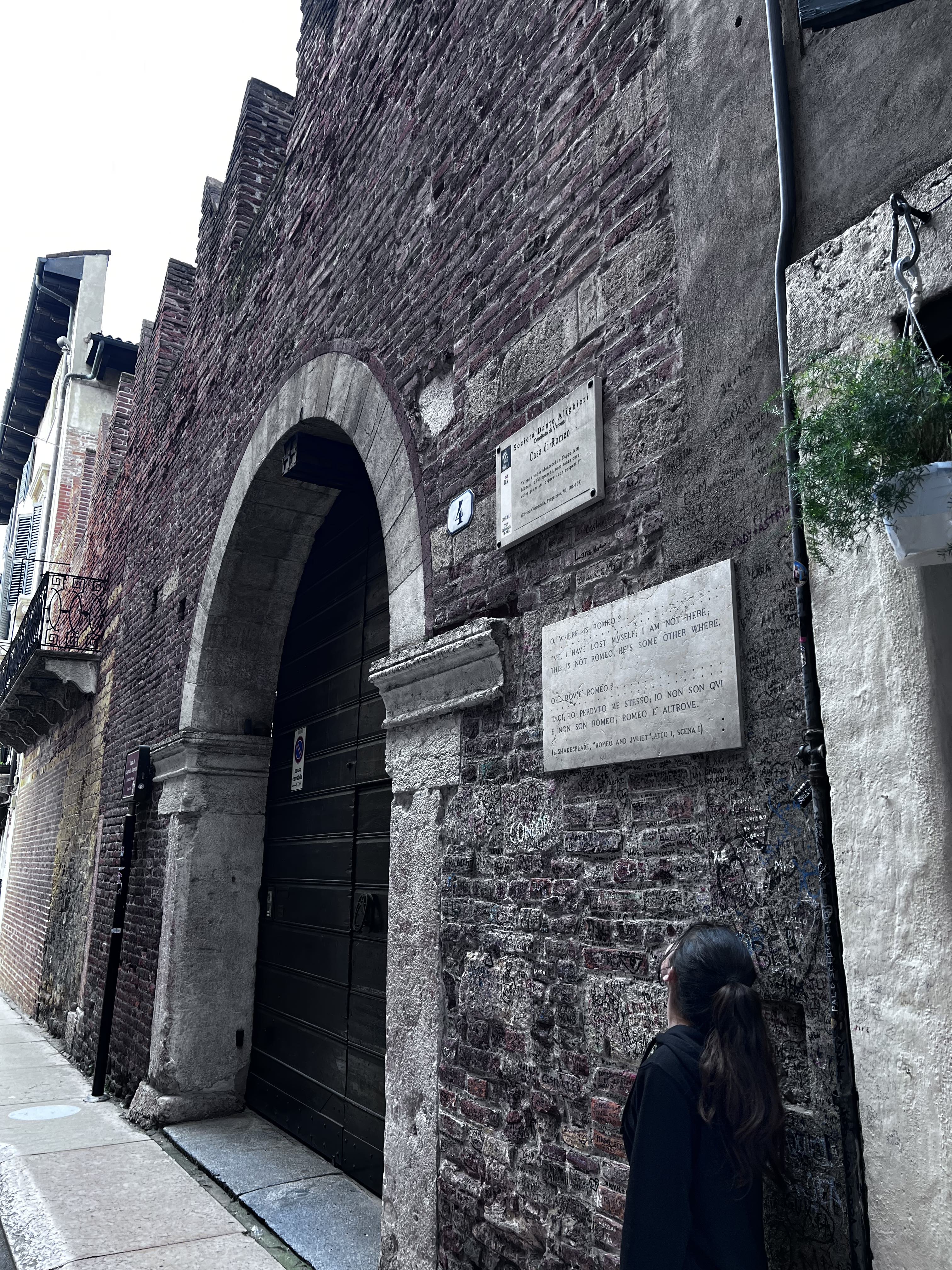 Casa di Romeo e Giulietta