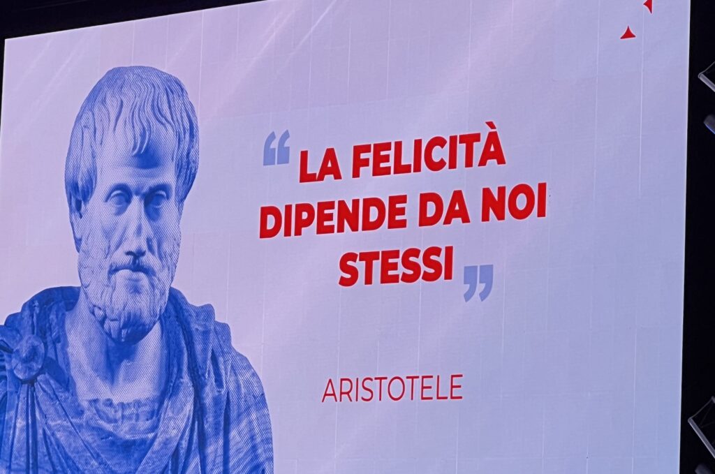 La felicità dipende da noi stessi
