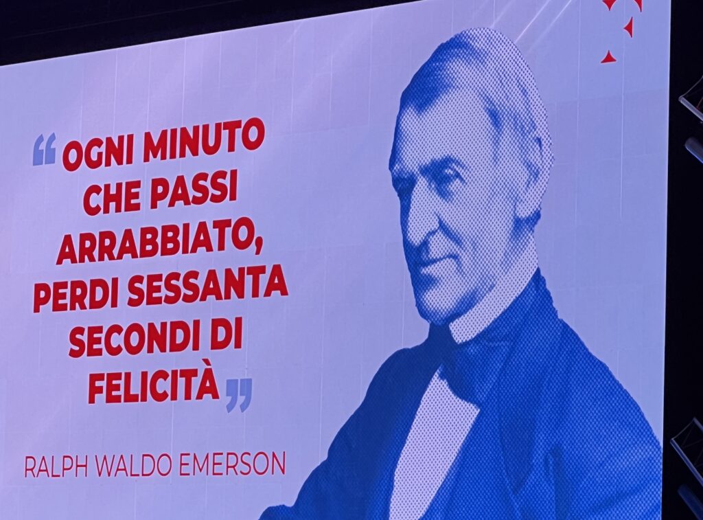 Un minuto passato arrabbiato